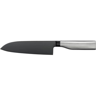 Coltello da Cucina WMF - 18,5cm - Nero - Acciaio inossidabile - Germania Coltello da Cucina WMF - 18,5cm - Nero - Acciaio inossidabile - Germania
