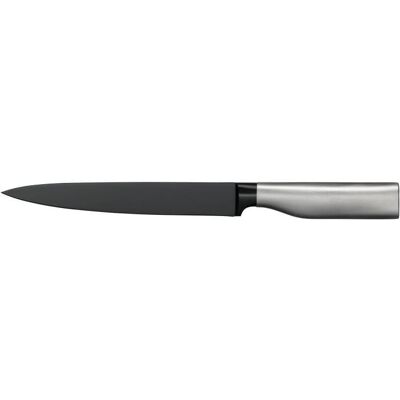 Couteau de Cuisine Noir WMF 20cm - Trancheur de Viande et Poisson - Publicité Couteau de Cuisine Noir WMF 20cm - Trancheur de Viande et Poisson - Publicité
