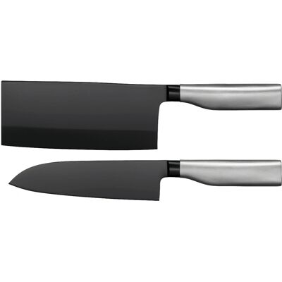 WMF Messerset - 18,5cm Schwarz - Ultimate Black WMF Messerset - 18,5cm Schwarz - Ultimate Black