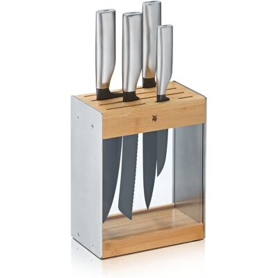 WMF Ultimate Black Küchenmesser-Set - 5-teilig WMF Ultimate Black Küchenmesser-Set - 5-teilig