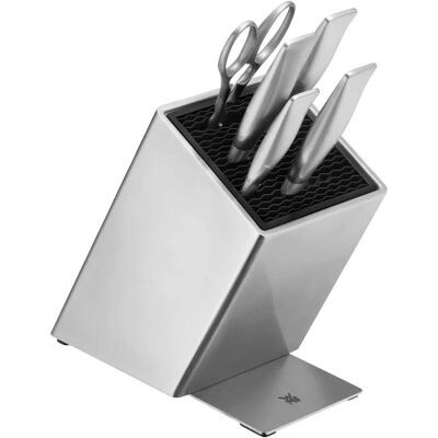 WMF Grand Gourmet Messerset - Edelstahl, Schwarz & Silber WMF Grand Gourmet Messerset - Edelstahl, Schwarz & Silber