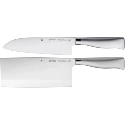 WMF Grand Gourmet Asiatisches Messerset - Edelstahl WMF Grand Gourmet Asiatisches Messerset - Edelstahl