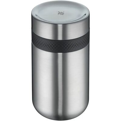 WMF My2Go Termo Matbehållare - 500ml + 200ml - Silver/Black WMF My2Go Termo Matbehållare - 500ml + 200ml - Silver/Black