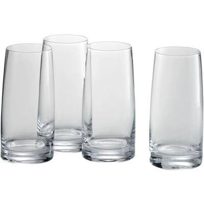 WMF Kineo Longdrinkglas-Set 4 st 360ml WMF Kineo Longdrinkglas-Set 4 st 360ml