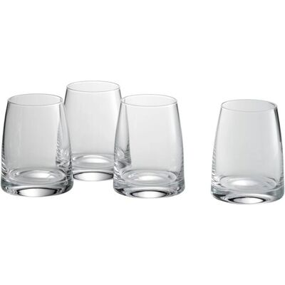 WMF Kineo Tumbler-Set 4-tlg. Kristallglas WMF Kineo Tumbler-Set 4-tlg. Kristallglas