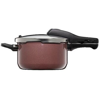 WMF Fusiontec Perfect Premium Olla a Presión Rosa-Quartz WMF Fusiontec Perfect Premium Olla a Presión Rosa-Quartz