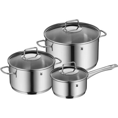 WMF Astoria Kjøkkenutstyr - Holdbart, induksjonskompatibelt, 3 deler WMF Astoria Kjøkkenutstyr - Holdbart, induksjonskompatibelt, 3 deler