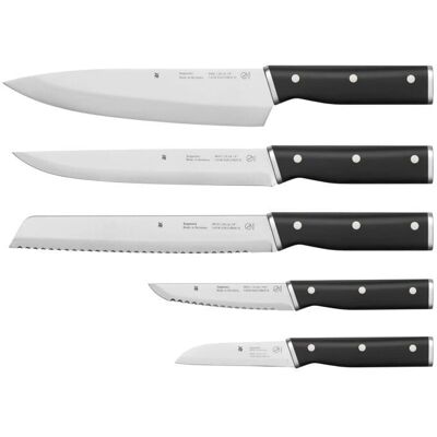 WMF - 18.8226.9992 - 5-teilig - Edelstahl - Küchenmesser-Set WMF - 18.8226.9992 - 5-teilig - Edelstahl - Küchenmesser-Set