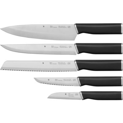 WMF Kineo Messerset - Edelstahl, Schwarz - Küchenmesser-Set WMF Kineo Messerset - Edelstahl, Schwarz - Küchenmesser-Set