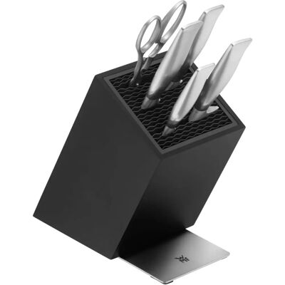 WMF Grand Gourmet Messerset - Geschmiedete Klingen, Ergonomischer Griff, Flexibles Lagerung WMF Grand Gourmet Messerset - Geschmiedete Klingen, Ergonomischer Griff, Flexibles Lagerung