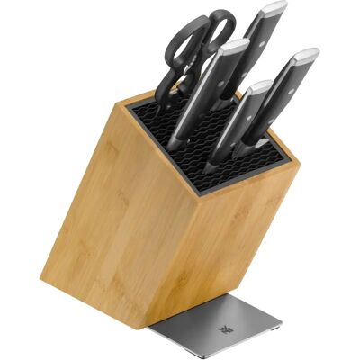 WMF Grand Class Messerset mit Messerblock - Küche - Schwarz WMF Grand Class Messerset mit Messerblock - Küche - Schwarz