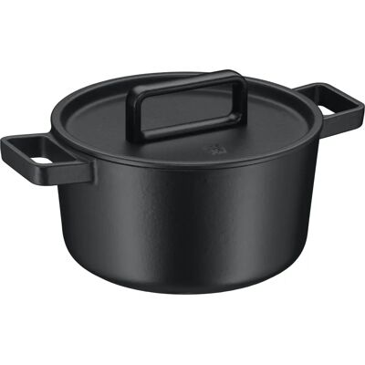 WMF Marke Flavour Gusseisen 5,2L Oval Schwarz - Kochtopf WMF Marke Flavour Gusseisen 5,2L Oval Schwarz - Kochtopf