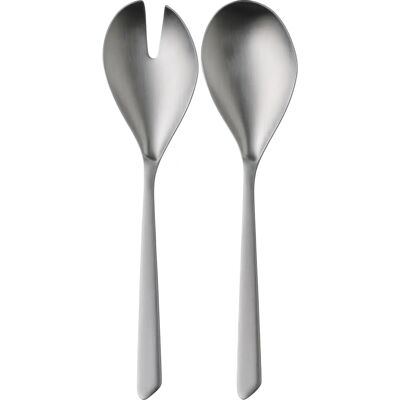 WMF Neo 12.1121.6330 Edelstahl Besteck-Set - Salatgabel & Serviermesser WMF Neo 12.1121.6330 Edelstahl Besteck-Set - Salatgabel & Serviermesser