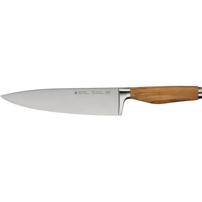 WMF Grand Wood Kochmesser - Edelstahl, Braun - 20cm WMF Grand Wood Kochmesser - Edelstahl, Braun - 20cm