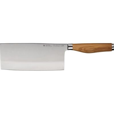 WMF Grand Wood Kochmesser - Edelstahl, Braun, 37cm WMF Grand Wood Kochmesser - Edelstahl, Braun, 37cm