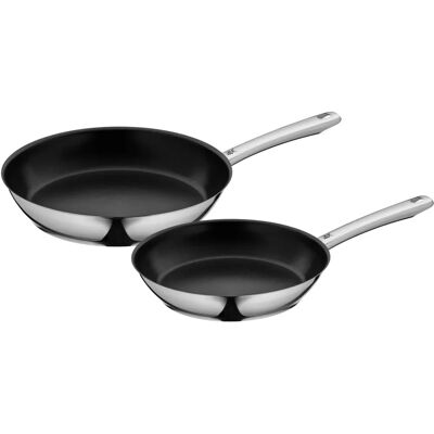 WMF Nordic Profi Pfannenset - Antihaft, Keramik, 24 & 28 cm - Kochgeschirr-Set WMF Nordic Profi Pfannenset - Antihaft, Keramik, 24 & 28 cm - Kochgeschirr-Set