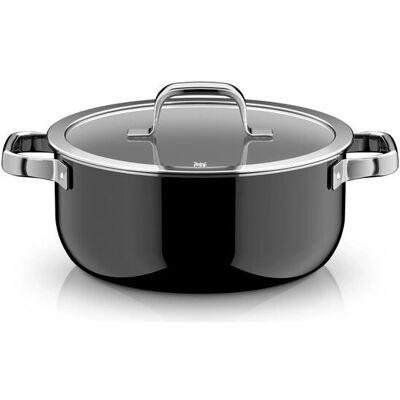 WMF Fusiontec Mineral Pro 518635290 Kochtopf - Schwarz - 4,4 L WMF Fusiontec Mineral Pro 518635290 Kochtopf - Schwarz - 4,4 L