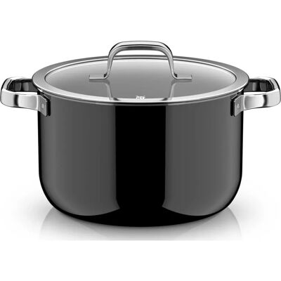 WMF Fusiontec Mineral Pro 05.1866.5290 Kochtopf - Schwarz WMF Fusiontec Mineral Pro 05.1866.5290 Kochtopf - Schwarz