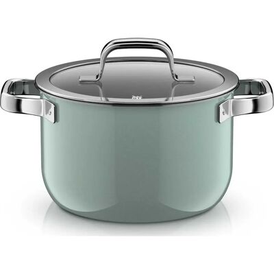 WMF Fusiontec Mineral Pro 05.1980.5290 Pentola - Verde WMF Fusiontec Mineral Pro 05.1980.5290 Pentola - Verde