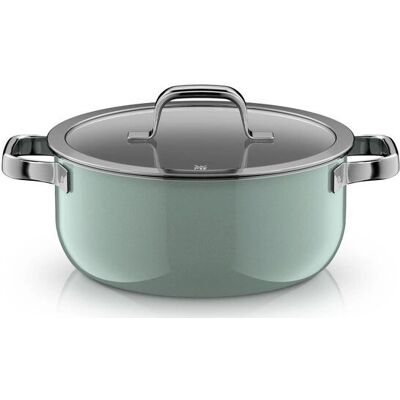 WMF Fusiontec Mineral Pro 519785290 Casserole 4.4L Vert - Publicité WMF Fusiontec Mineral Pro 519785290 Casserole 4.4L Vert - Publicité