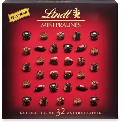 Lindt - MINI PRALINÉS - Scura - 163g - Chocolates Lindt - MINI PRALINÉS - Scura - 163g - Chocolates