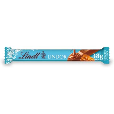 Lindt Lindor Salted Caramel Milk Chocolate Treat Bar - Chocolate Bar Lindt Lindor Salted Caramel Milk Chocolate Treat Bar - Chocolate Bar