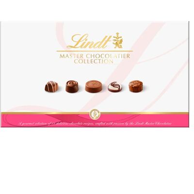Lindt Master Chocolatier Collection Assortment Box - Chocolates 320g Lindt Master Chocolatier Collection Assortment Box - Chocolates 320g