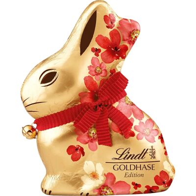 Lindt Lapin Doré Chocolat au Lait - Chocolat - Publicité Lindt Lapin Doré Chocolat au Lait - Chocolat - Publicité
