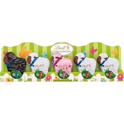Lindt - 663047 - Milchschokolade - 5x10g - Chocolate Lindt - 663047 - Milchschokolade - 5x10g - Chocolate