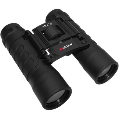 Braun Phototechnik Jumelles - Kompakt Fernglas 10x25 - Binokular Braun Phototechnik Jumelles - Kompakt Fernglas 10x25 - Binokular
