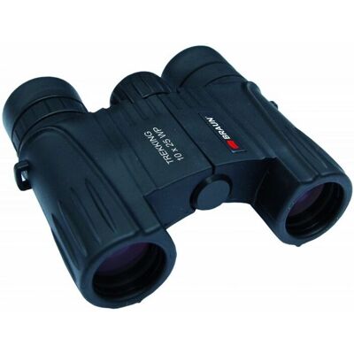 Braun 10x25 Binóculos de Trekking à Prova d'Água - PRETO Braun 10x25 Binóculos de Trekking à Prova d'Água - PRETO