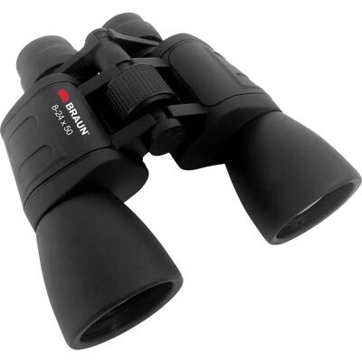 Binóculos Braun Phototechnik - 8-24x50 - Prisma Porro Binóculos Braun Phototechnik - 8-24x50 - Prisma Porro