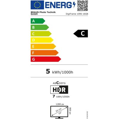 Braun Digitaler Bilderrahmen 10,1" - Digitaler Bilderrahmen Braun Digitaler Bilderrahmen 10,1" - Digitaler Bilderrahmen