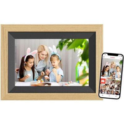 Braun DigiFrame 10B WiFi Buche Digitaler Bilderrahmen - Digitaler Bilderrahmen Braun DigiFrame 10B WiFi Buche Digitaler Bilderrahmen - Digitaler Bilderrahmen