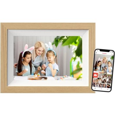 Braun DigiFrame 10W WiFi - Digitaler Bilderrahmen Braun DigiFrame 10W WiFi - Digitaler Bilderrahmen