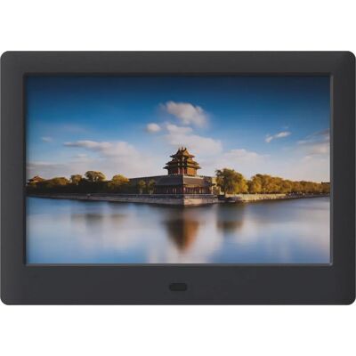 BRAUN DigiFrame 81 Slim - Digitaler Bilderrahmen - Schwarz BRAUN DigiFrame 81 Slim - Digitaler Bilderrahmen - Schwarz