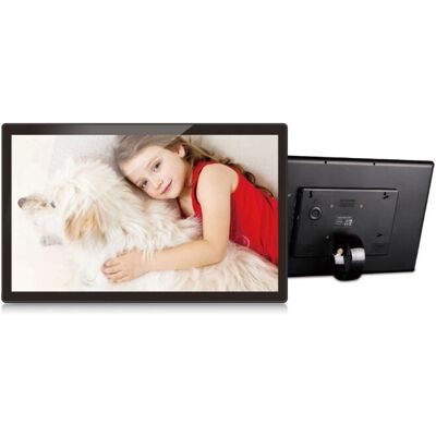 Marco digital Braun Photo Technik DigiFrame 215 Business Line - Preto Marco digital Braun Photo Technik DigiFrame 215 Business Line - Preto