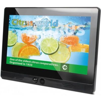 Braun 7-Zoll Digitaler Bilderrahmen - Digitaler Bilderrahmen Braun 7-Zoll Digitaler Bilderrahmen - Digitaler Bilderrahmen