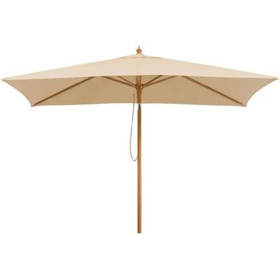 Schneider Malaga Sonnenschirm Beige - Rechteckig, 300x200cm, Aluminium Schneider Malaga Sonnenschirm Beige - Rechteckig, 300x200cm, Aluminium