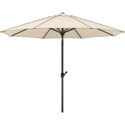 Schneider Adria Beige Patio Parasol - Tuin & Buiten Schneider Adria Beige Patio Parasol - Tuin & Buiten