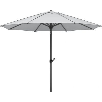 Sombrilla Schneider Adria - Redonda, 300cm, Plateado Sombrilla Schneider Adria - Redonda, 300cm, Plateado