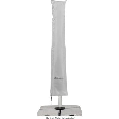 SCHNEIDER SCHIRME Housse pour parasol - 813-40, Argent, 400 cm - Publicité SCHNEIDER SCHIRME Housse pour parasol - 813-40, Argent, 400 cm - Publicité