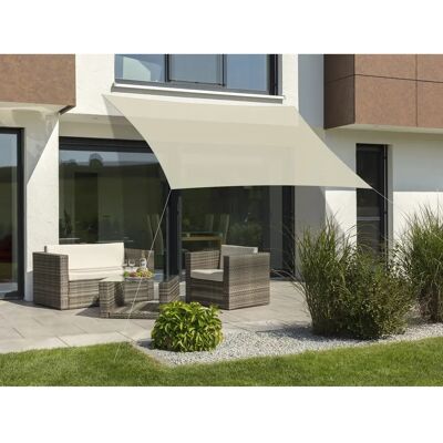 Schneider Sonnensegel - Beigefarben - Rechteckig - 360 x 250 cm Schneider Sonnensegel - Beigefarben - Rechteckig - 360 x 250 cm