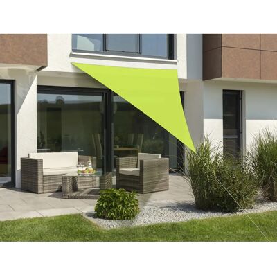 Vela de sombra Lanzarote de Schneider - Protección UV 50% - 400x400x300cm Vela de sombra Lanzarote de Schneider - Protección UV 50% - 400x400x300cm