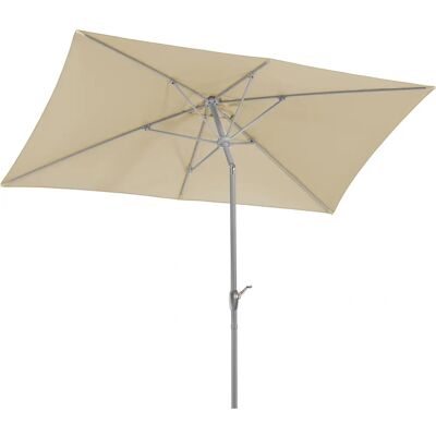 Schneider Schirme Porto Rechteckschirm - 50+ UV, Beige Schneider Schirme Porto Rechteckschirm - 50+ UV, Beige