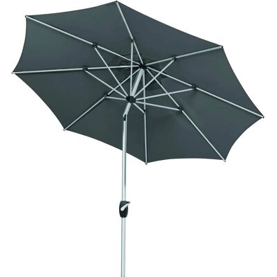 SCHNEIDER SCHIRME Venedig Grauer 270cm Runder Gartenschirm SCHNEIDER SCHIRME Venedig Grauer 270cm Runder Gartenschirm