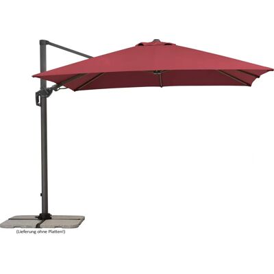 Ombrellone Schneider Rhodos Twist Bordeaux 300x300cm Ombrellone Schneider Rhodos Twist Bordeaux 300x300cm