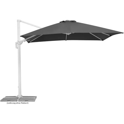 Ombrellone Schneider Rhodos Twist Bianco 300x300cm Ombrellone Schneider Rhodos Twist Bianco 300x300cm