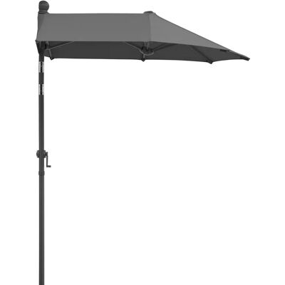 Xaver Schneider Salerno mezza Balkonsonnenschirm - 150x150cm UV50+ Xaver Schneider Salerno mezza Balkonsonnenschirm - 150x150cm UV50+