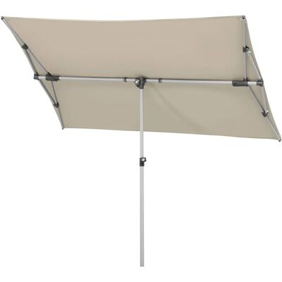 Schneider Novara Beiger Rechteckiger Sonnenschirm - Sonnenschirm Schneider Novara Beiger Rechteckiger Sonnenschirm - Sonnenschirm